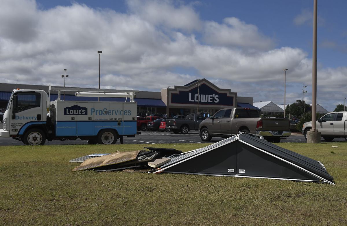 Wind Damage To Some Enid Businesses Reportedly Minor Local News Enidnews Com