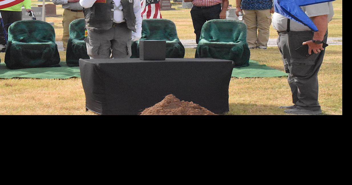 Enid community comes together to honor former local veteran