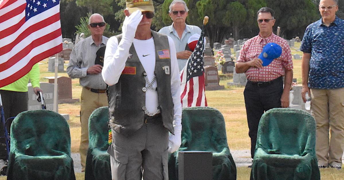 Enid community comes together to honor former local veteran