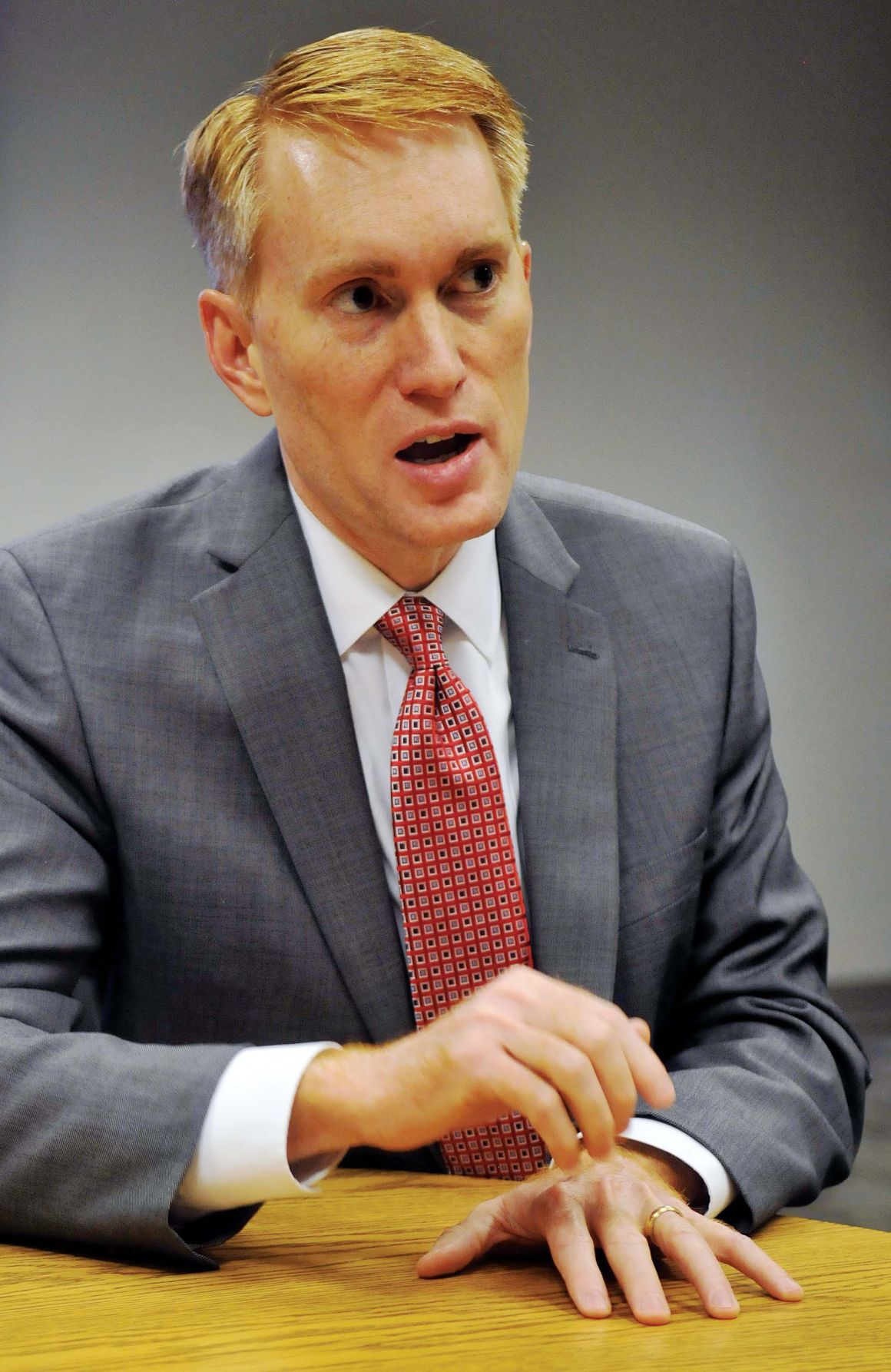 Lankford Trade law boon for Oklahoma News