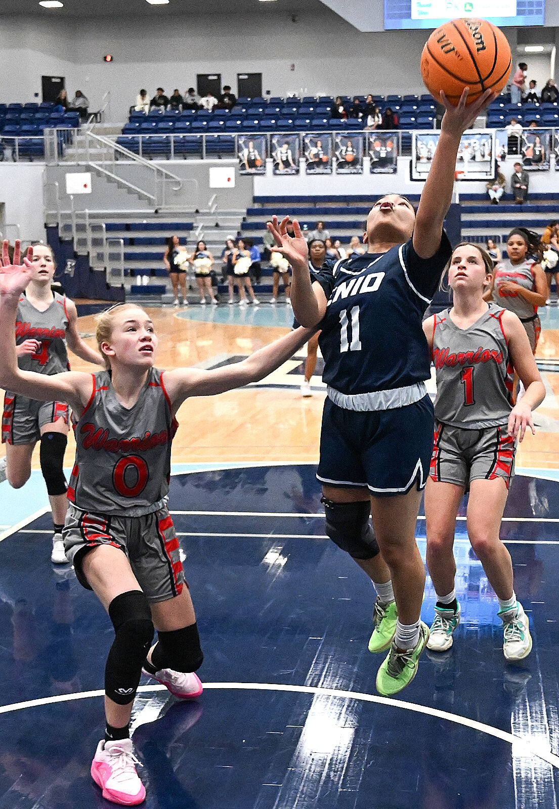 Enid's Girls Basketball Faces Tough Challenge Against Edmond Memorial in District Game BVM Sports