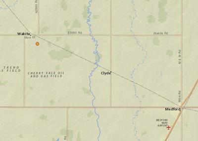 Late night quake rattles north Oklahoma