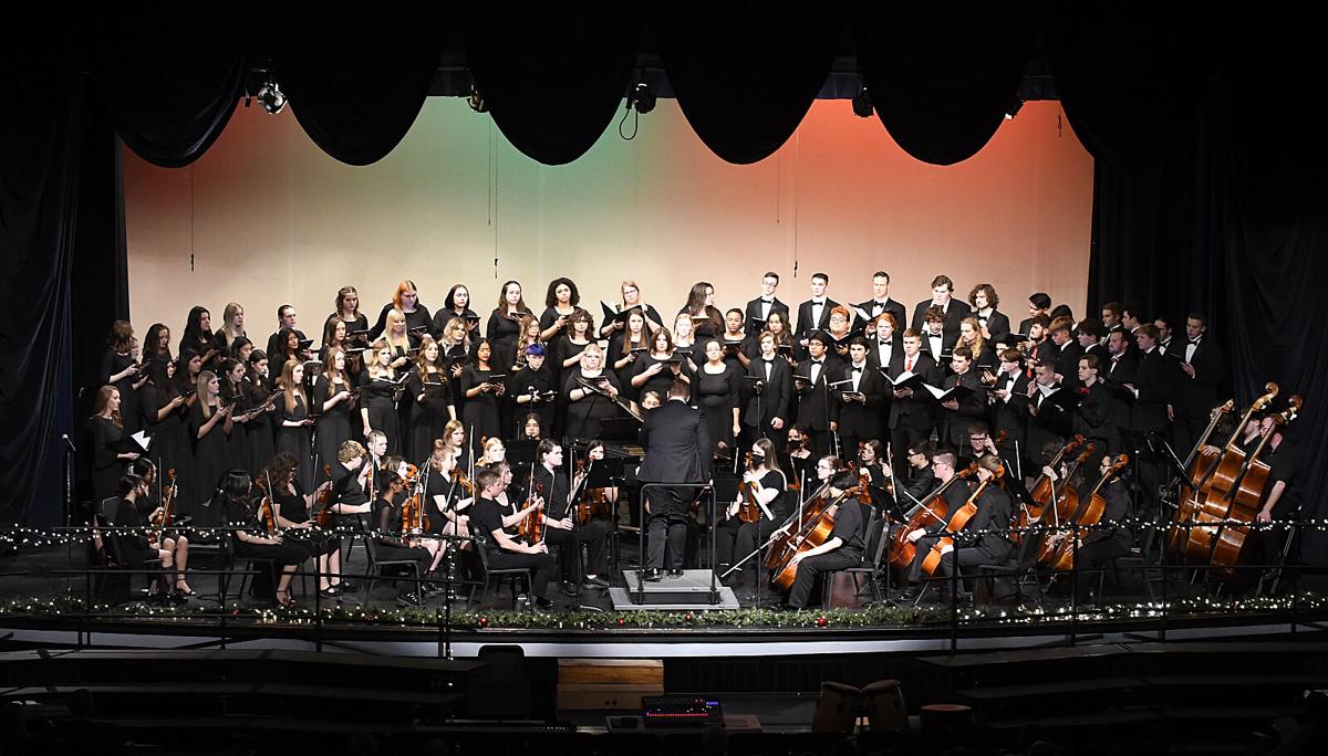 Osu Concert Chorale Christmas 2022 After Taking Over For Retired Father, Brothers Now Sharing The Baton Of  Teaching Ehs Choir | News | Enidnews.com