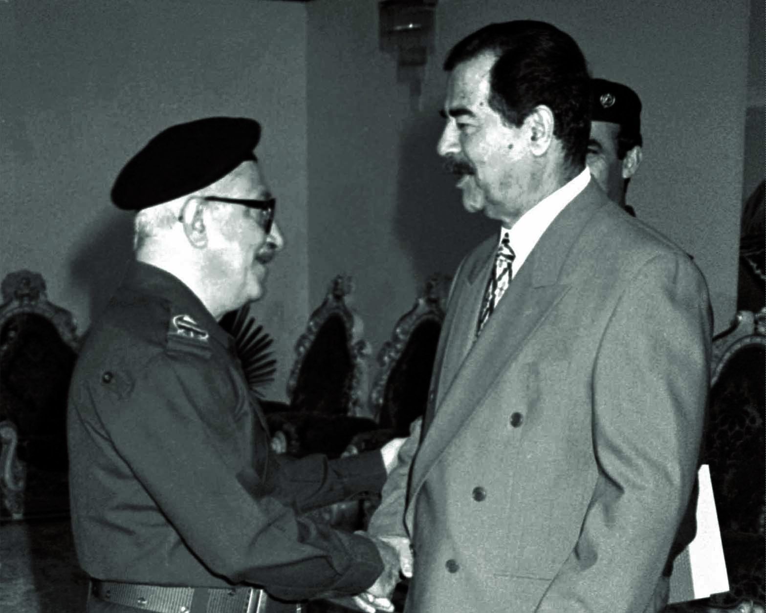 Tariq Aziz, top aide to Saddam Hussein, dies in hospital News enidnews image