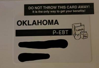 Be Sure to Use Your EBT Replacement Card