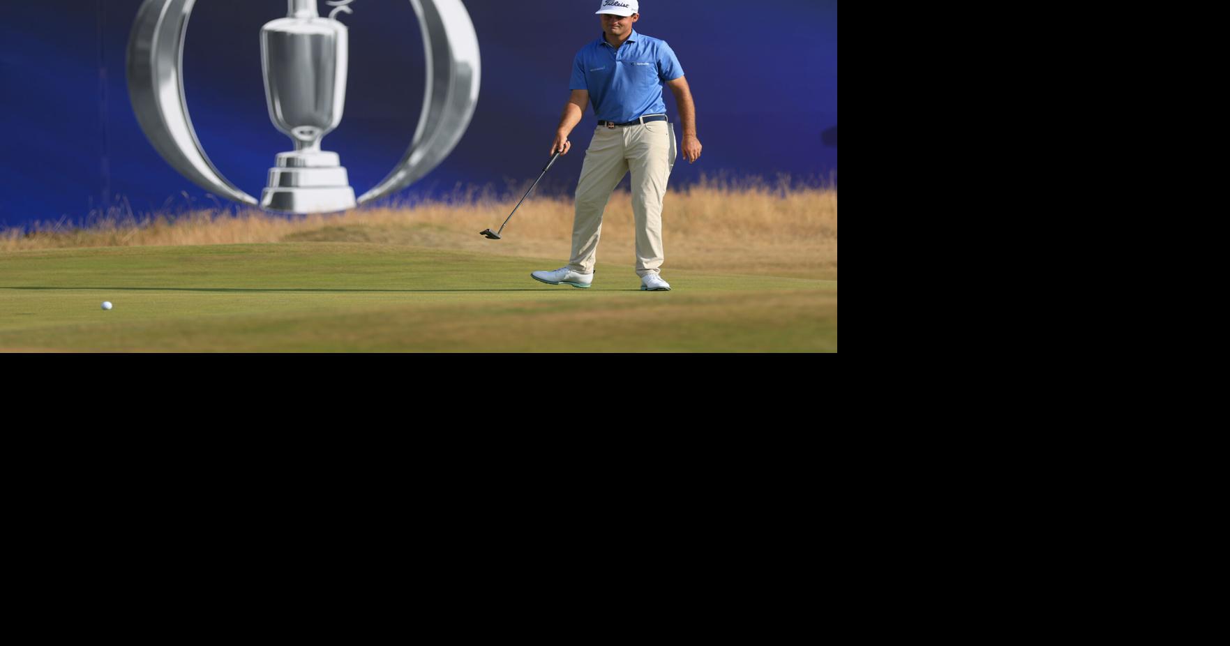 Suber leads a day of surprises with a 65 in his first British Open