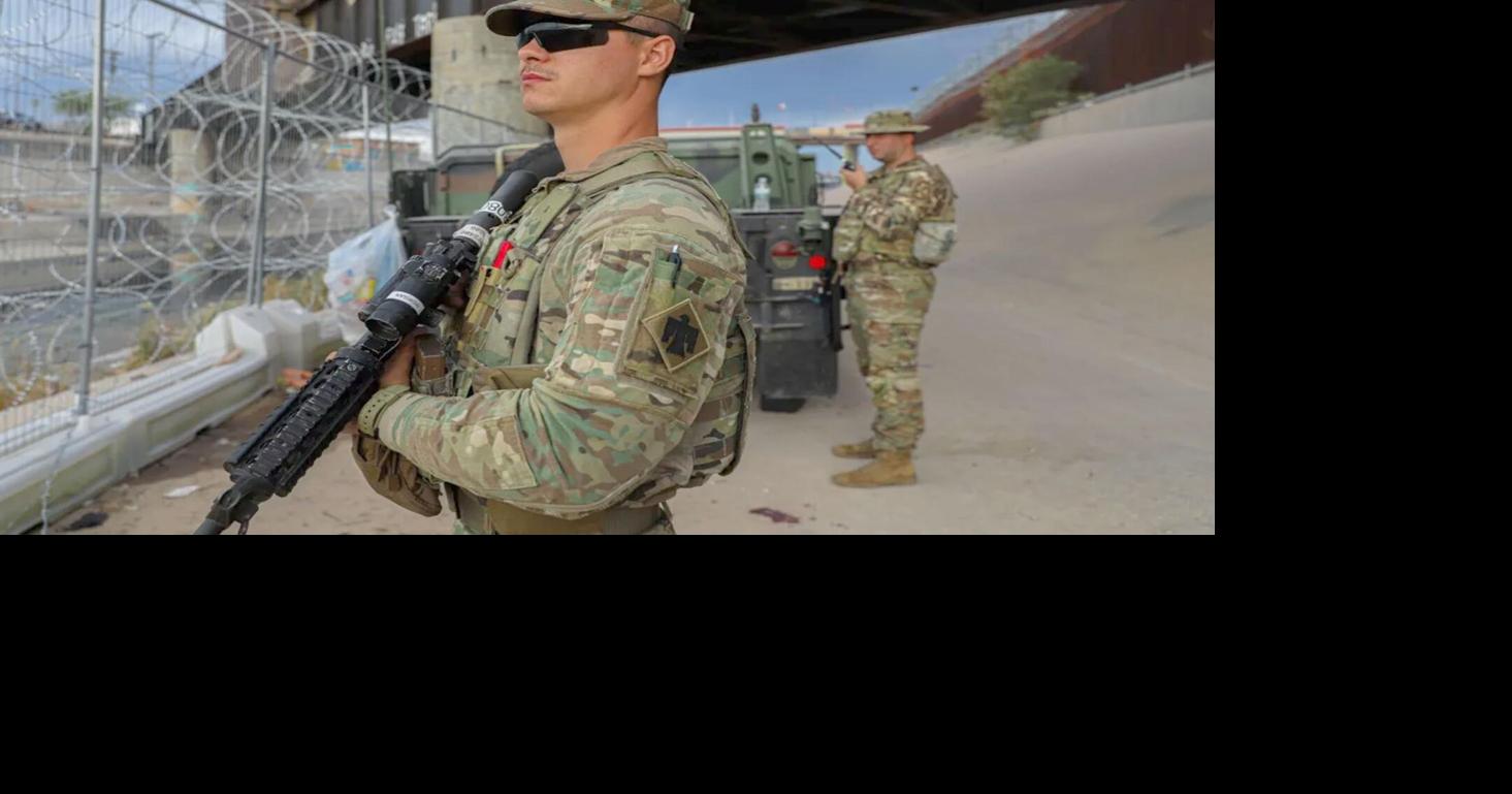 National Guard deployment to border paid for with disaster funds | News ...
