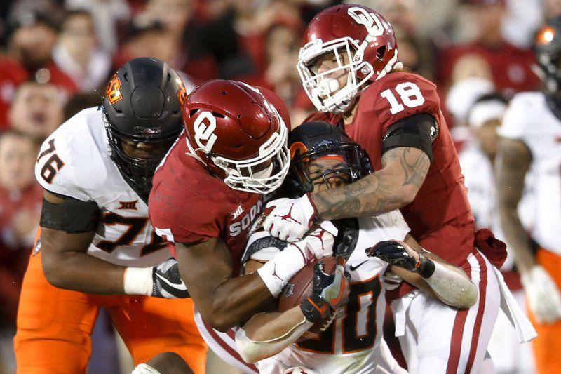 Big 12 Rivalries Include Bedlam Red River And Farmageddon Ou
