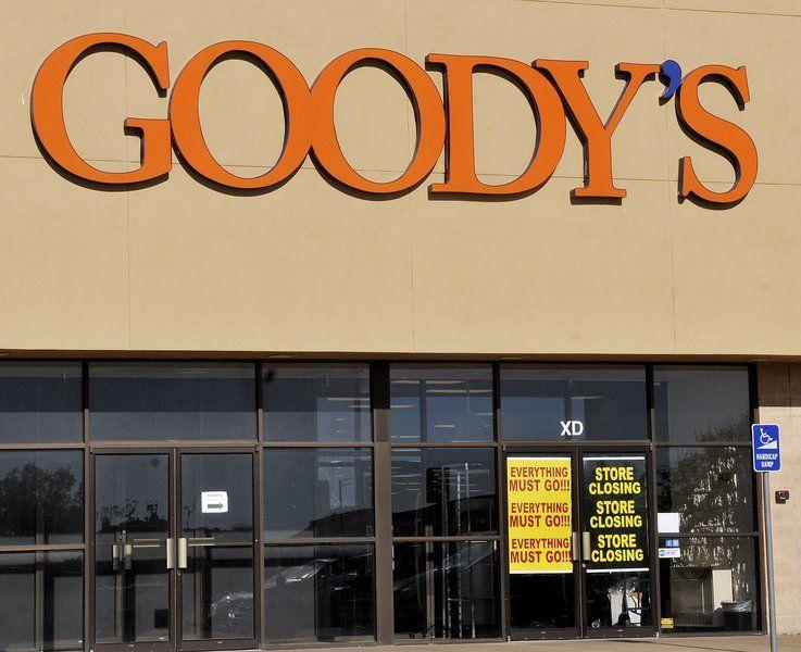 Goody's coupon in store
