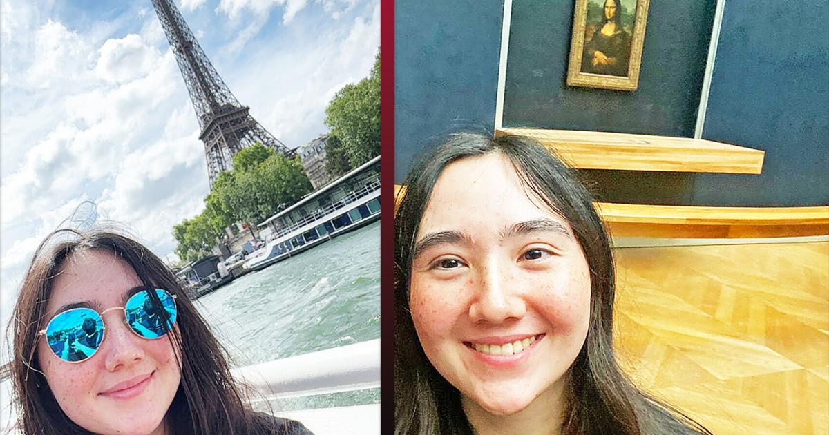 Northwestern student explores STEM in France, Spain
