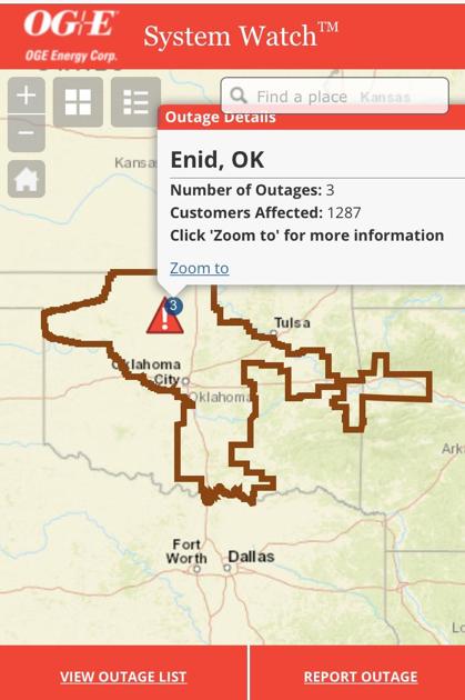 Updated Squirrel Knocks Power Out In Downtown Enid News Enidnews Com