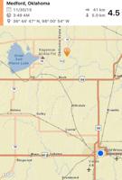 Large quake rattles northwest Oklahoma