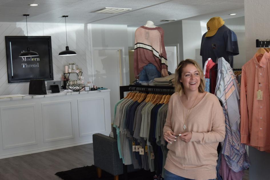 Newly opened Enid boutique selling upscale men's clothing, reaching a ...