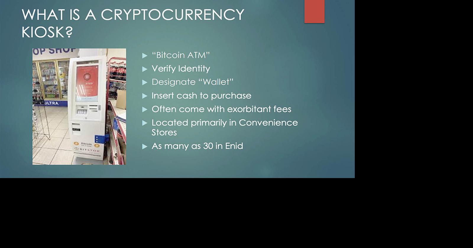 EPD, city targeting cryptocurrency fraud schemes