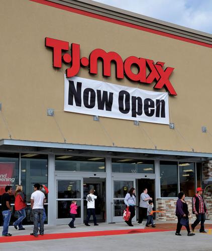 Busy opening for T.J.Maxx, News