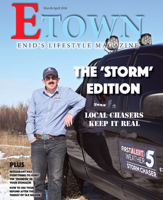 E-Town: Enid's lifestyle magazine March/April 2026