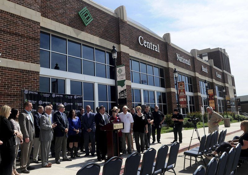 central national bank center in enid ok