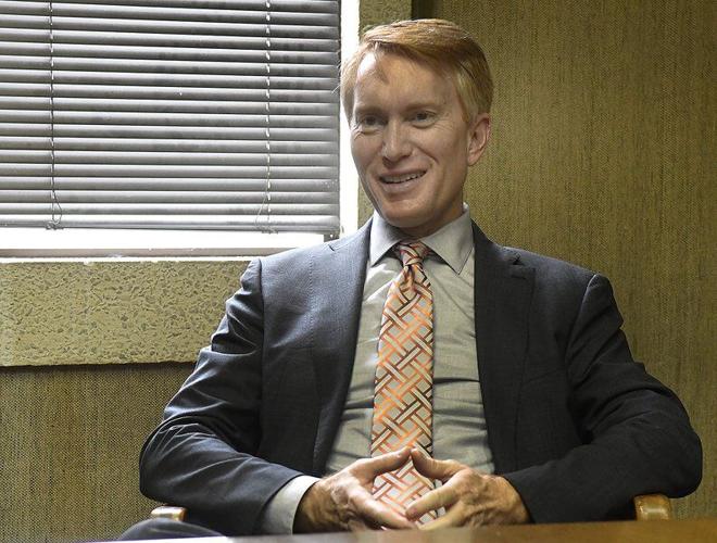 Wind, tribes and election security — Lankford talks issues during visit to Enid