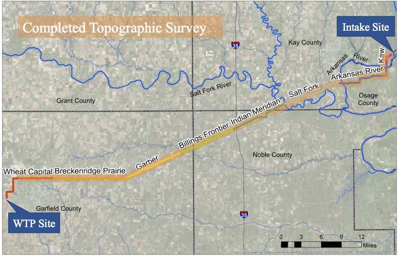 Critical steps ahead for Kaw Lake pipeline Local News