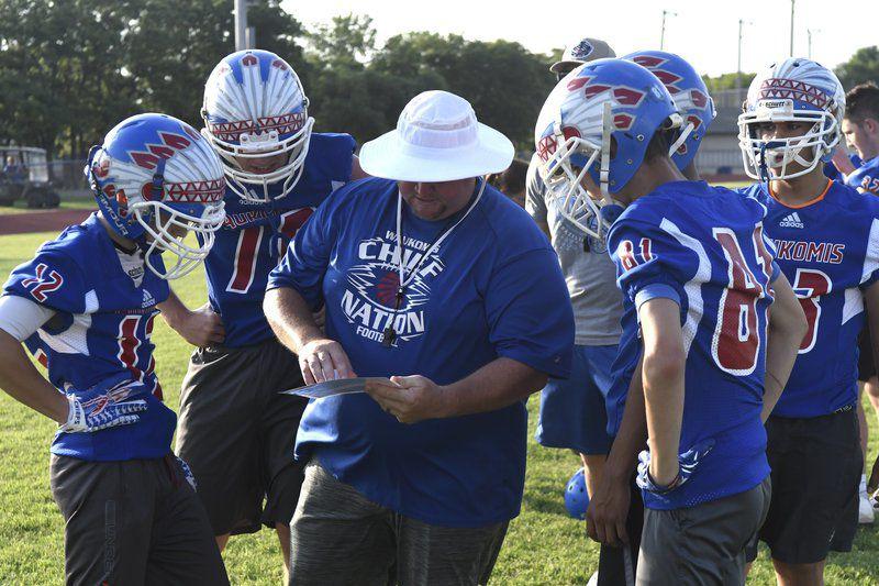 Firstyear head coach Mark Timberlake will continue Waukomis tradition