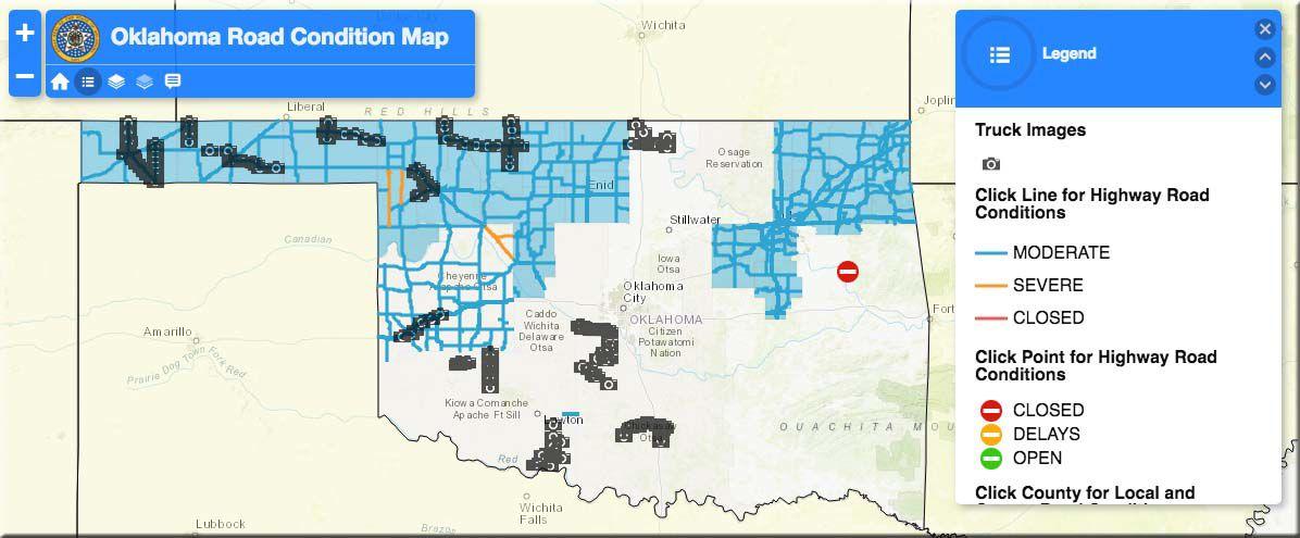 Updated Winter Weather Advisory Extended To 6 P M For Enid Area