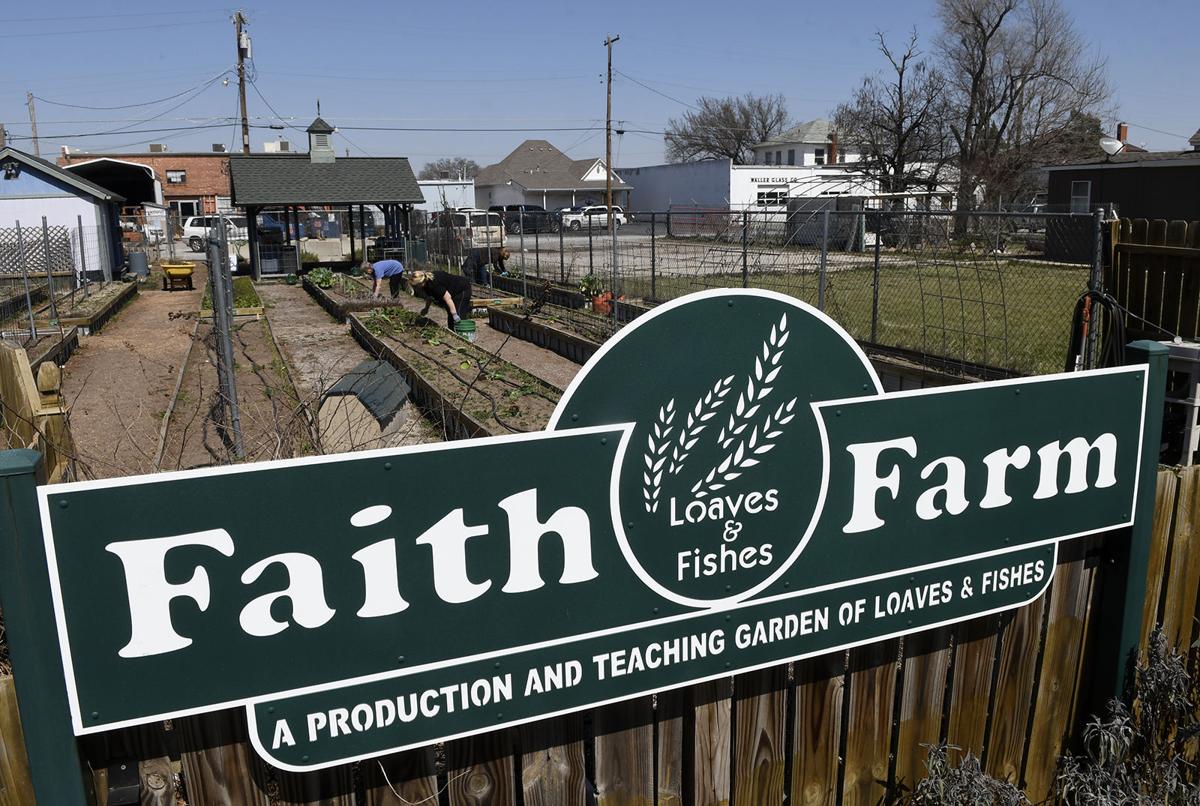 Faith Farm is improving education, and nutrition for Loaves and Fishes