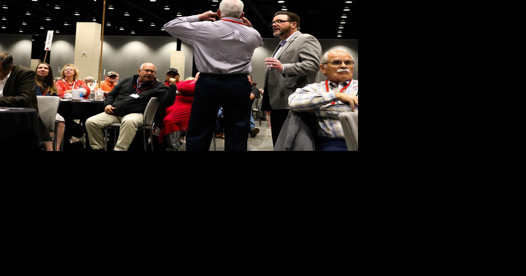 Inhofe comes under fire at state GOP convention | Politics ...