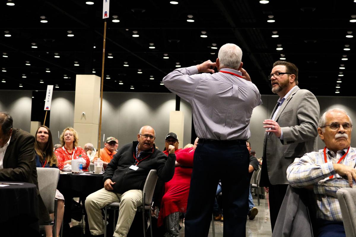 Inhofe comes under fire at state GOP convention | Politics ...
