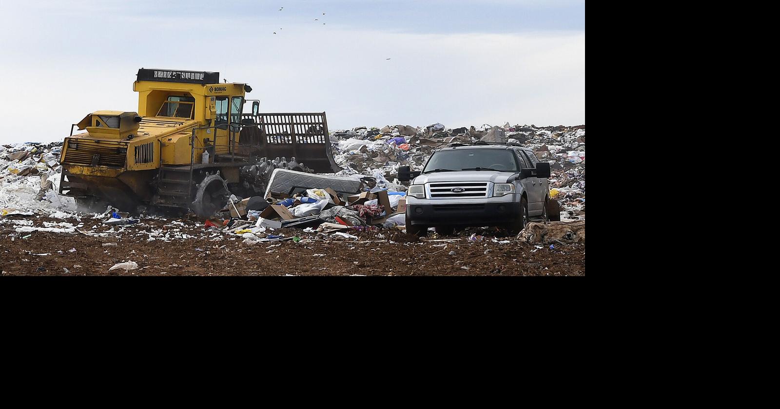 New group of Enid city commissioners will vote to approve landfill