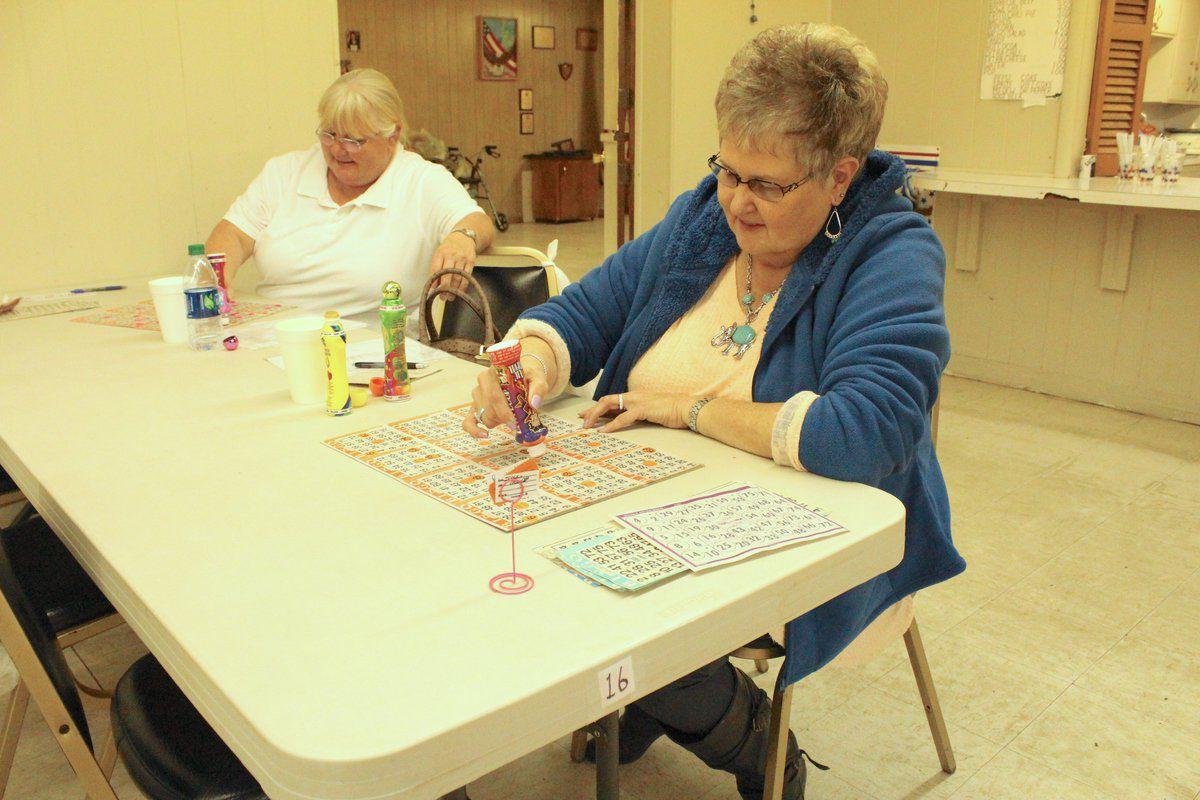 Locals of all ages embrace VFW bingo Oklahoma
