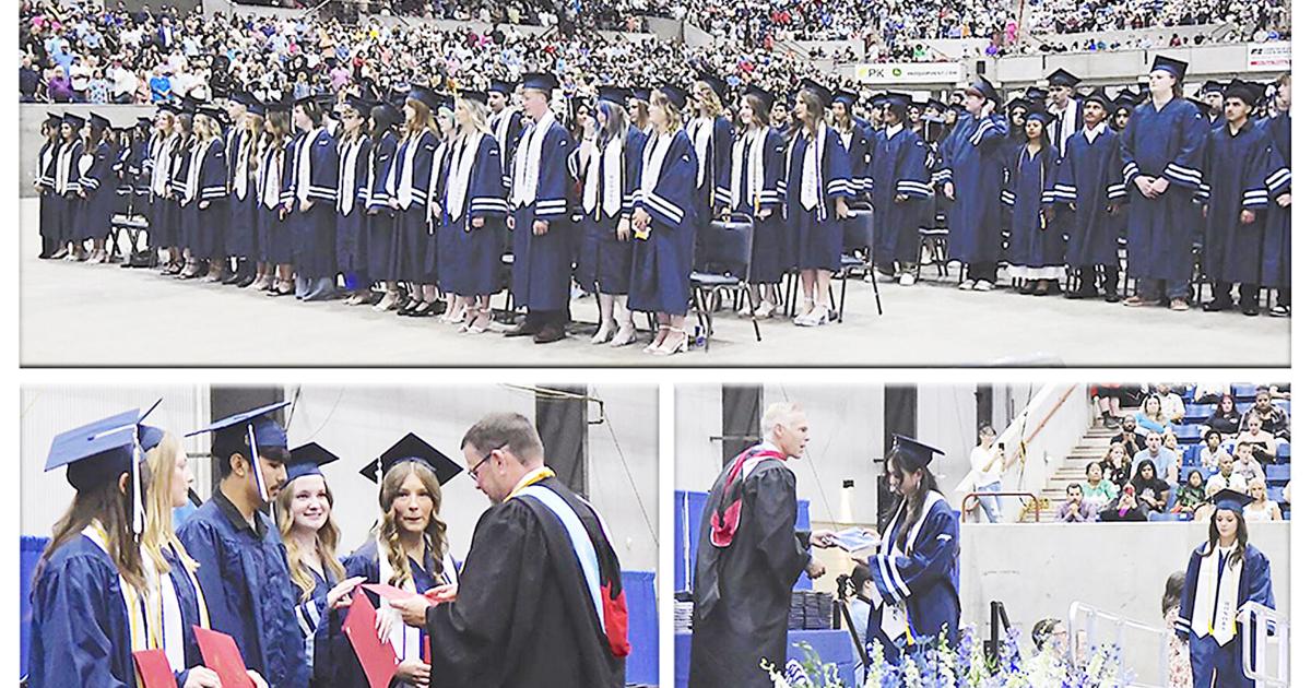 Enid graduates more than 500