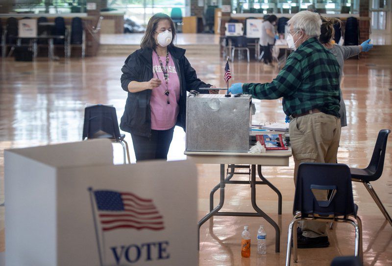 Nebraska primary voters avoid polls, shatter mailin record Nation