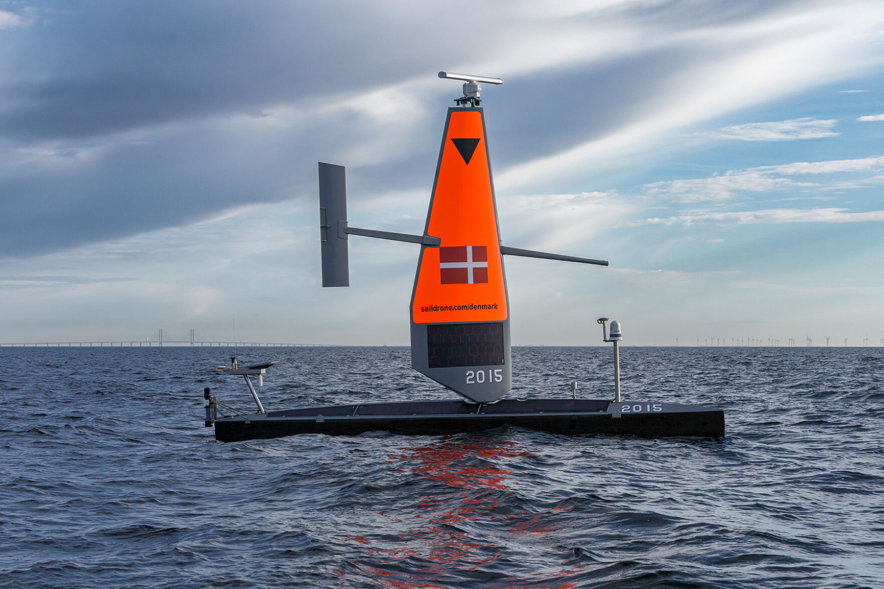 Saildrone-USVs erhalten dänische Flaggenregistrierung für den