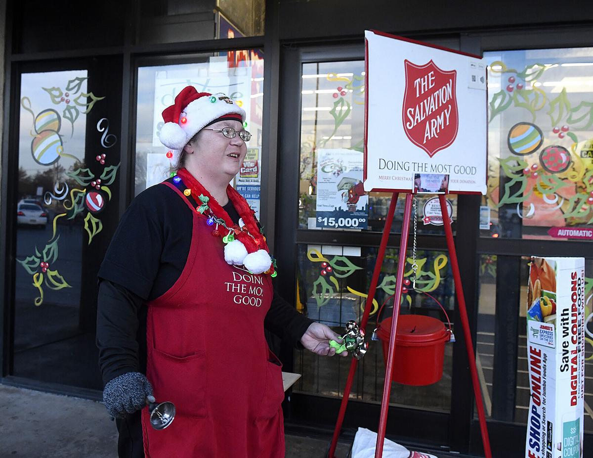 Salvation Army kicks off the Christmas Kettle Campaign on November 24