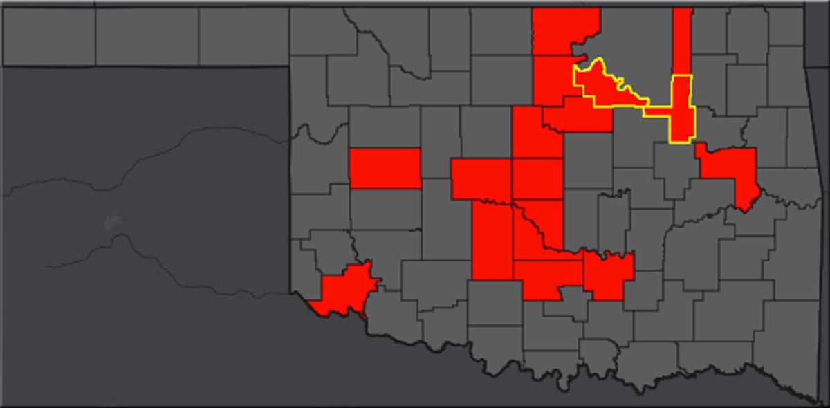 OSDH COVID19 cases in state rise to 81, with community spread in