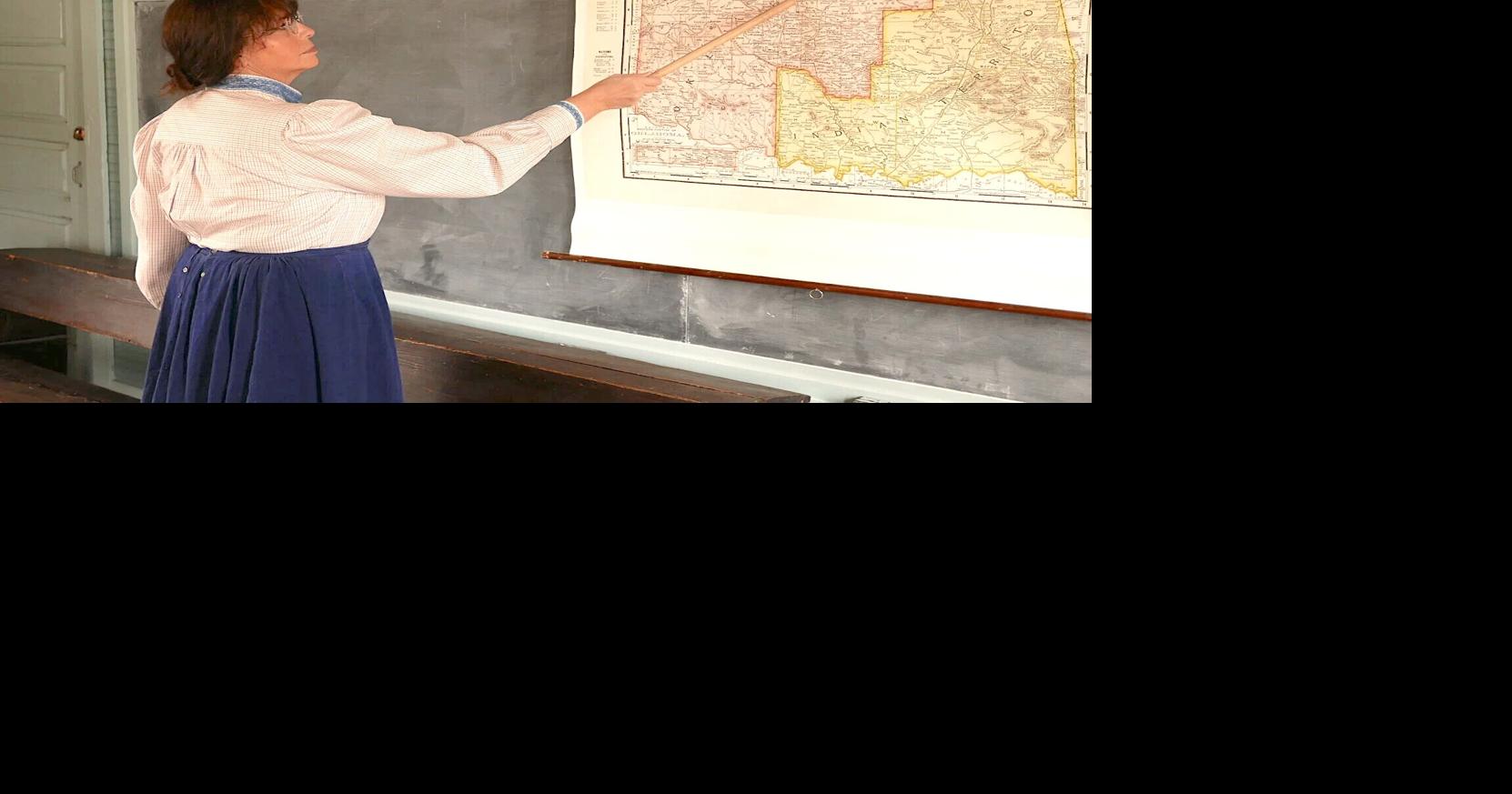 Turkey Creek School allows children to view life, learning through the lens of 1910