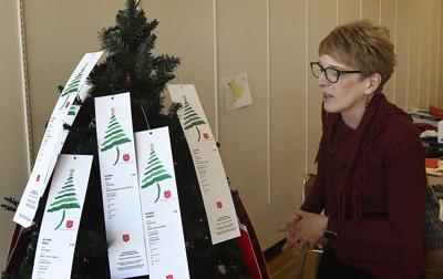 Lego Christmas Tree Contest - St. Marys Community Public Library