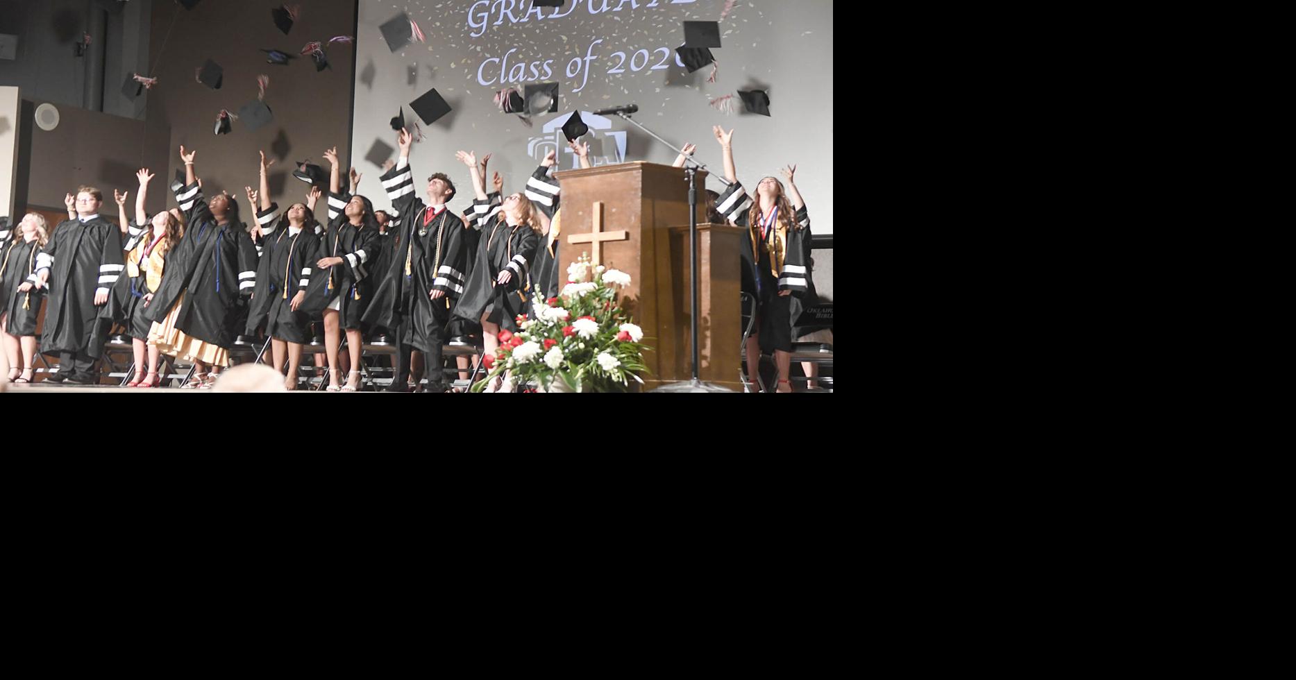 31 OBA seniors celebrate graduation, their commission of faith
