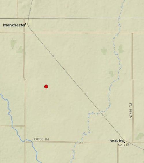 38 Quake Rattles Manchester Area Local News Enidnewscom - 