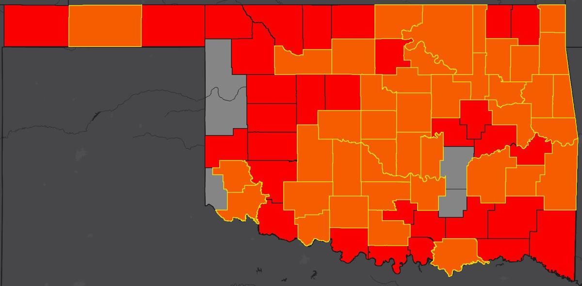 Osdh 56 Of State S 88 New Covid 19 Cases From Texas County No