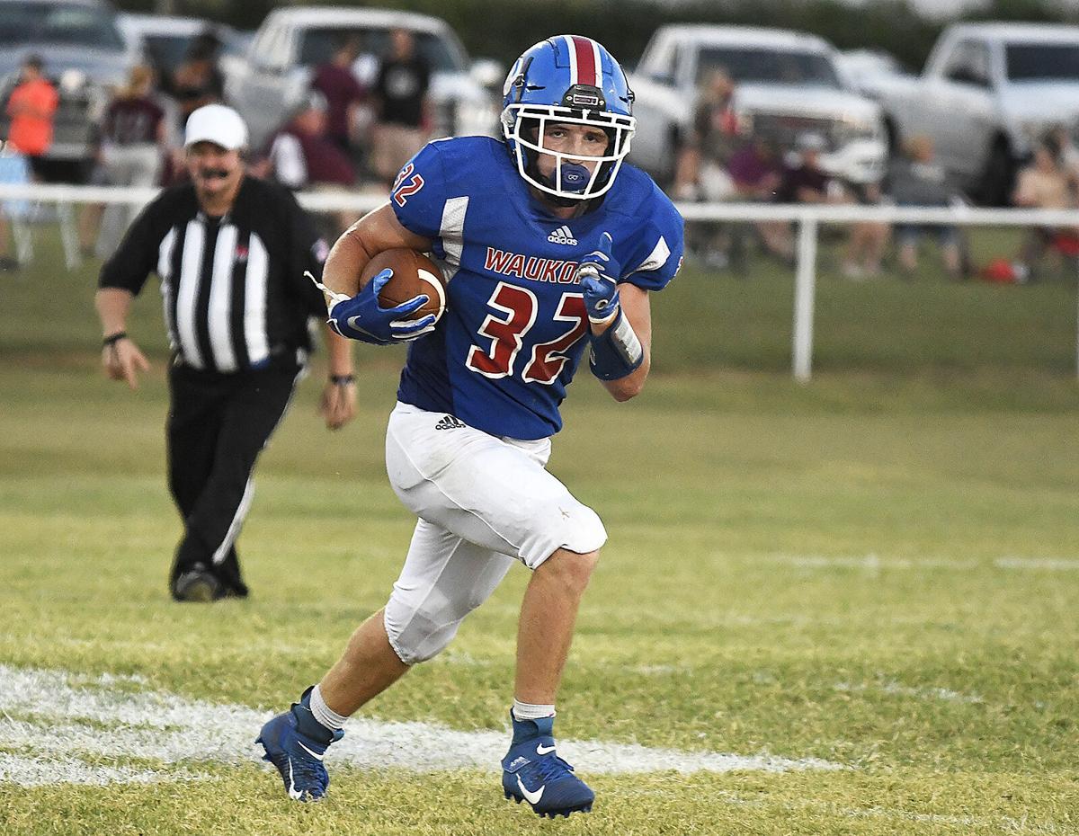 Waukomis, Cherokee, PCHunter lead way in B2 AllDistrict Sports