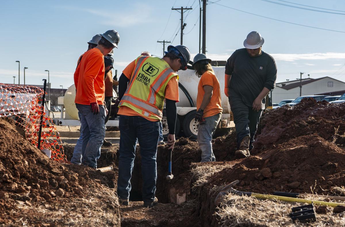 2020 VISION Vance AFB infrastructure projects aim to push base forward