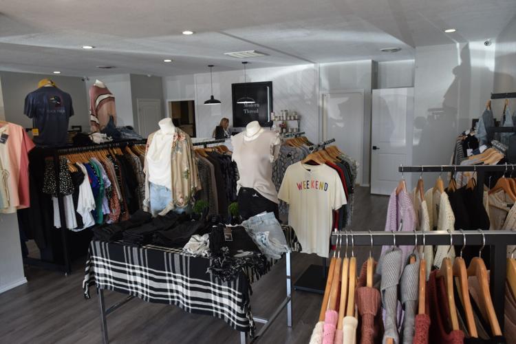 Men's consignment store opens downtown, GrowEnid