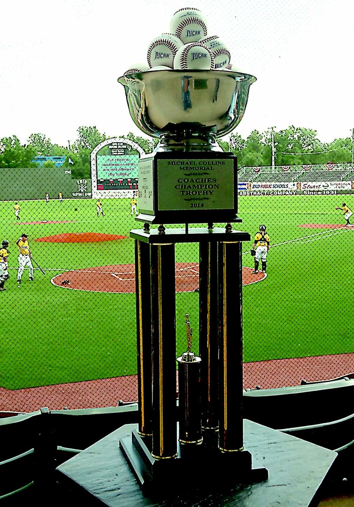 One World Series trophy named for fallen former player ...