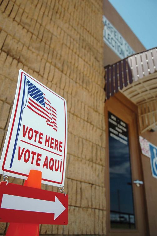 Early Voting Open For Presidential Primary | News | Enidnews.com