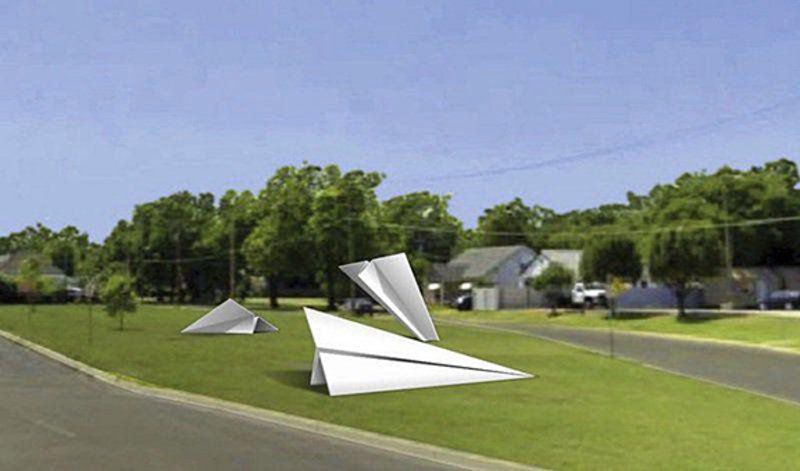 Kenton County Parks & Recreation - Make a paper airplane out of used paper.  Here is a fun Earth-saving activity. You can reuse some of that scrap computer  paper or even news