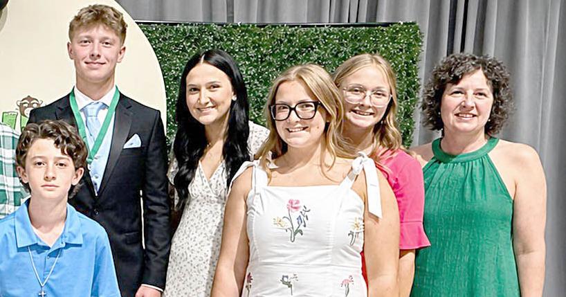 County 4-H'ers participate in State Roundup
