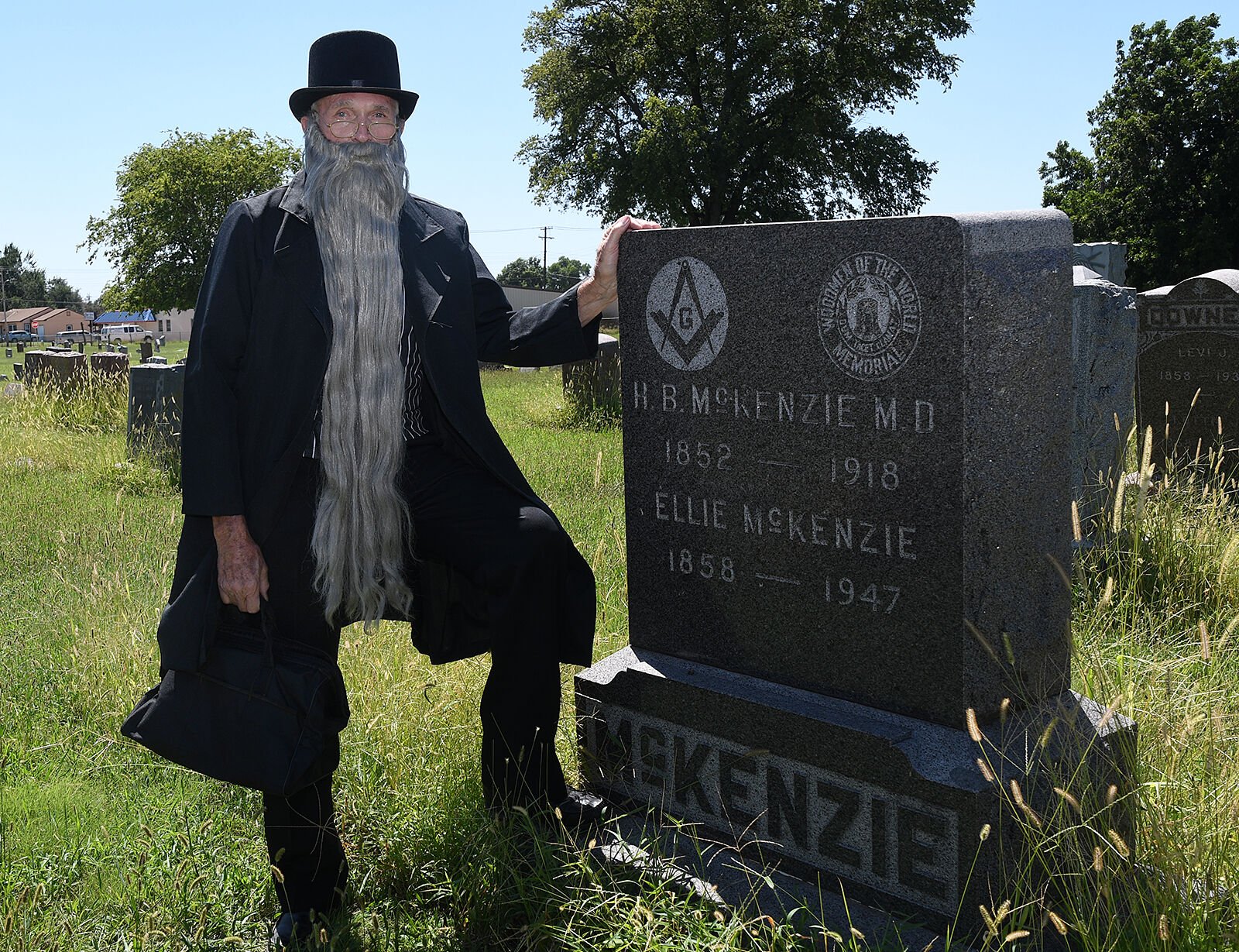 Annual Tombstone Tales to resume this year News enidnews