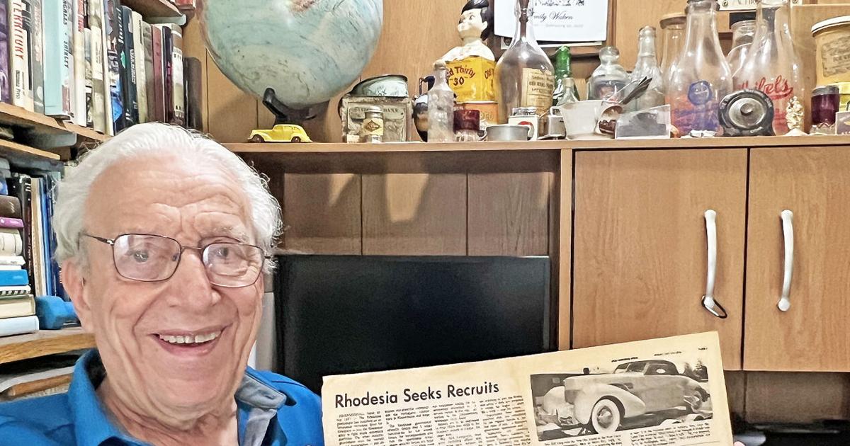 Retired Enid grocer finds ad prices from 1976