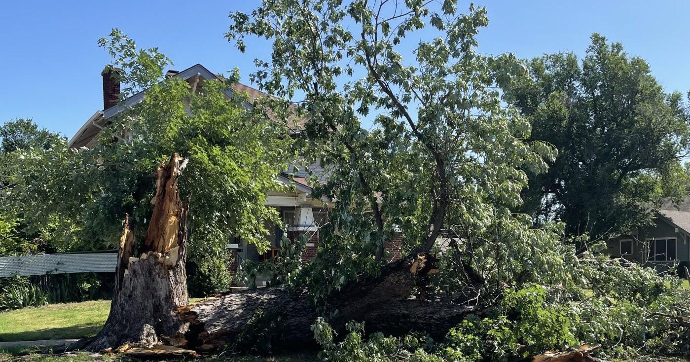 UPDATED: Minor storm damage reported in Enid, area - Vimarsana News